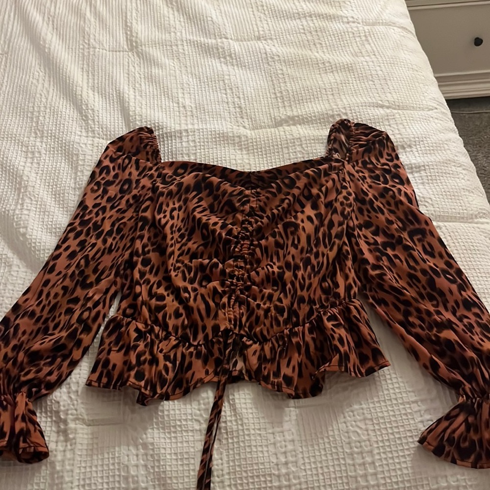 Nasty Gal Top